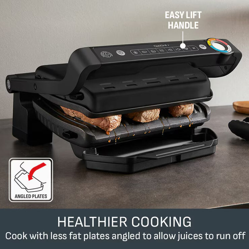 Tefal GC7178G1 Optigrill+ Health Grill in Black