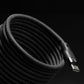 Looploop 240W USB-C Cables (3 Pack) Black