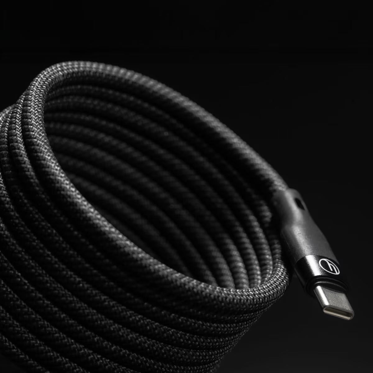 Looploop 240W USB-C Cables (3 Pack) Black