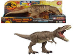 Mattel Jurassic World All-Out Attack T-rex Dinosaur Action Figure image 0