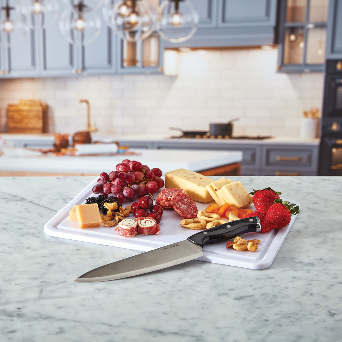 Sabatier Snacklebox with Cutting Board Lids, 2 Pack image 2