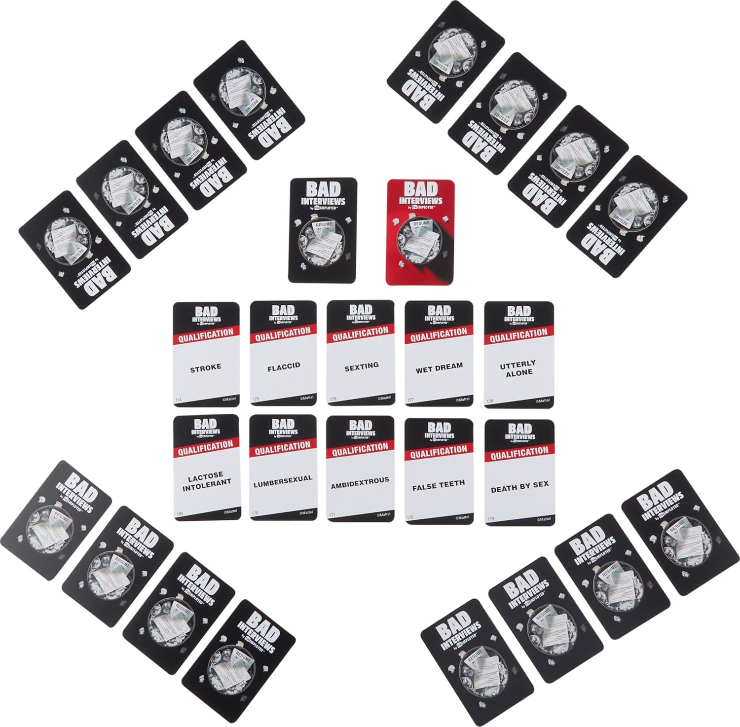 Bad Interviews by Funemployed Party Game for Adults and Game Night image 1