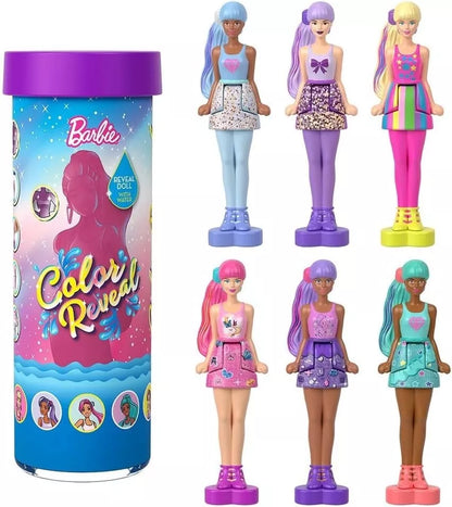 Mini BarbieLand Colour Reveal Dolls with Surprise Reveal image 0