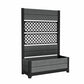 Keter Cortina Privacy Tulip Screen Planter