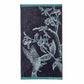 Ted Baker Navy Botanical Birds Bath & Hand Towel Bundle