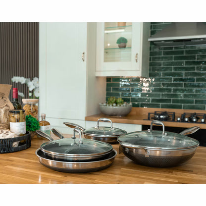 PRO STEEL Fusion 7 Piece Cookware Set image 0