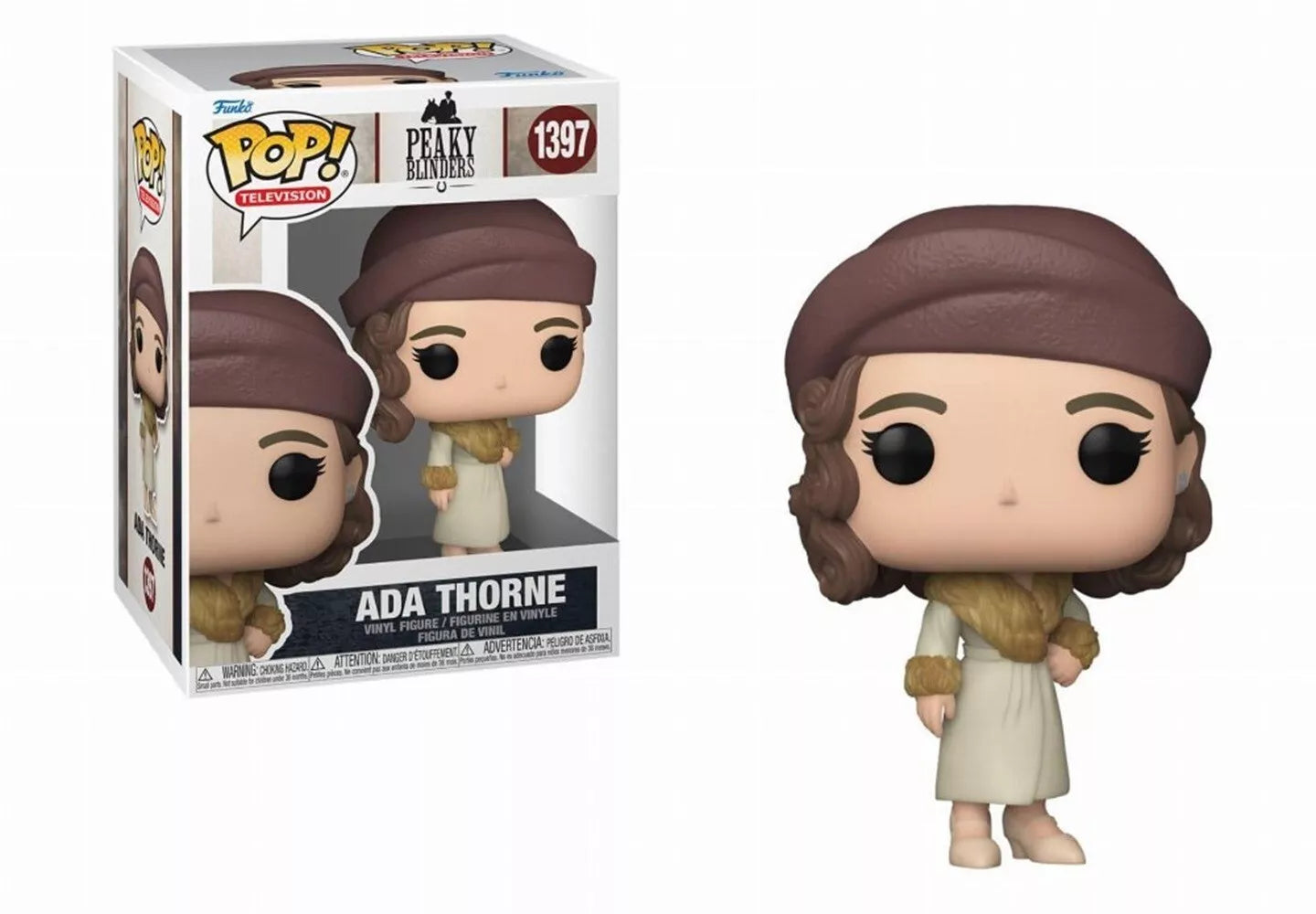 Funko Pop! TV: Peaky Blinders - Ada Thorne image 0