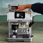 De'Longhi EC9455.M La Specialista Touch Bean to Cup Coffee Machine in Metal