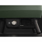 Witt Piccolo Rotante Gas Powered 13" Pizza Oven 5 Piece Bundle in Green