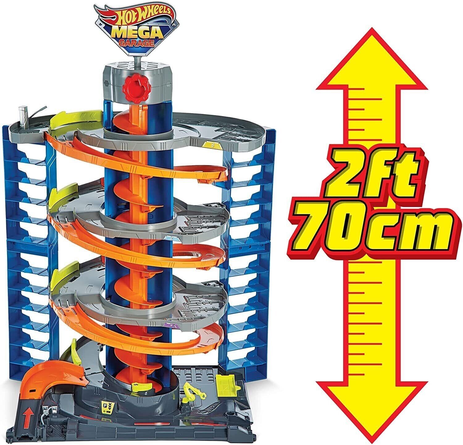Hot Wheels City Mega Garage Playset image 2
