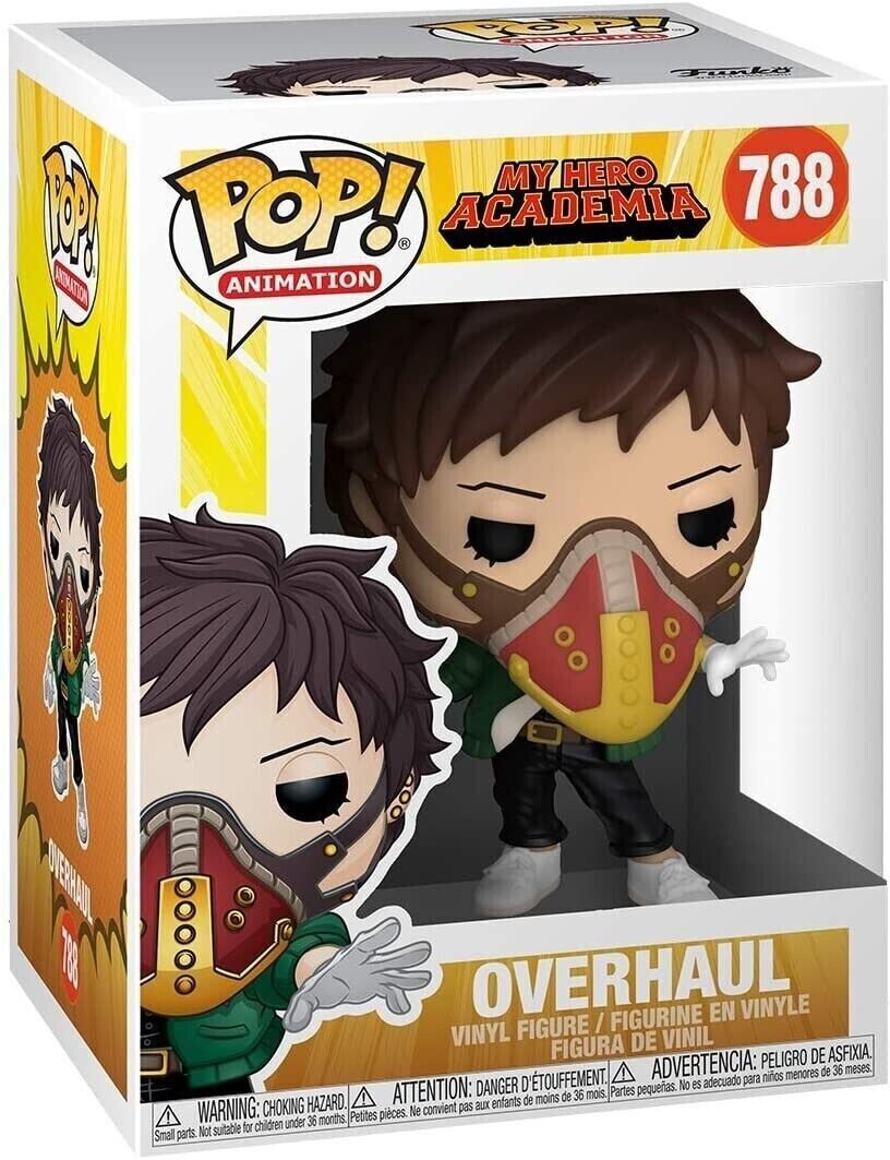 Funko Pop! Animation: My Hero Academia - Kai Chisaki Overhaul image 0