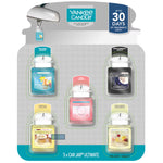 Yankee Candle Car Jar Ultimate Air Freshener Variety - Pack of 5