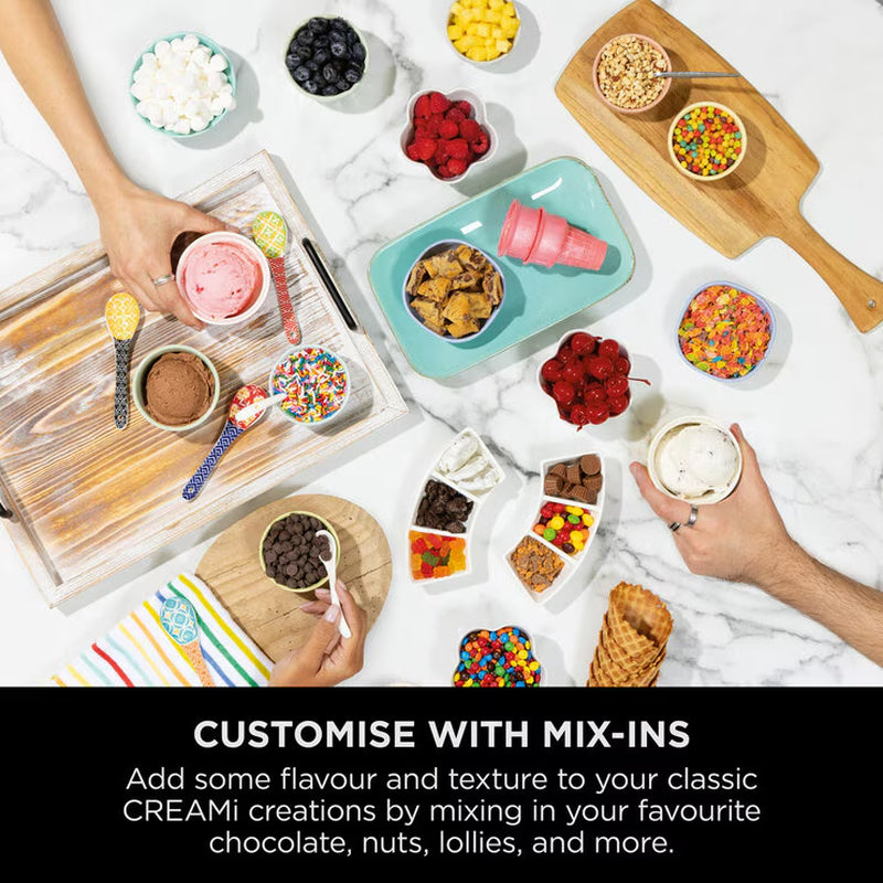Ninja Swirl by Creami 13-In-1 Soft Serve & Ice Cream Maker, NC701UK