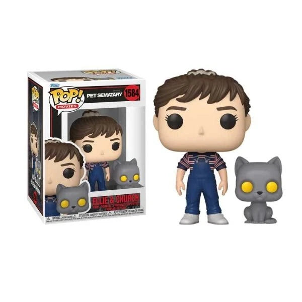Funko Pop! & Buddy: Pet Sematary - Ellie Creed & Church - Pet Sematary 1986 image 0