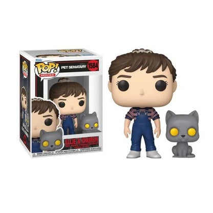 Funko Pop! & Buddy: Pet Sematary - Ellie Creed & Church - Pet Sematary 1986 image 0