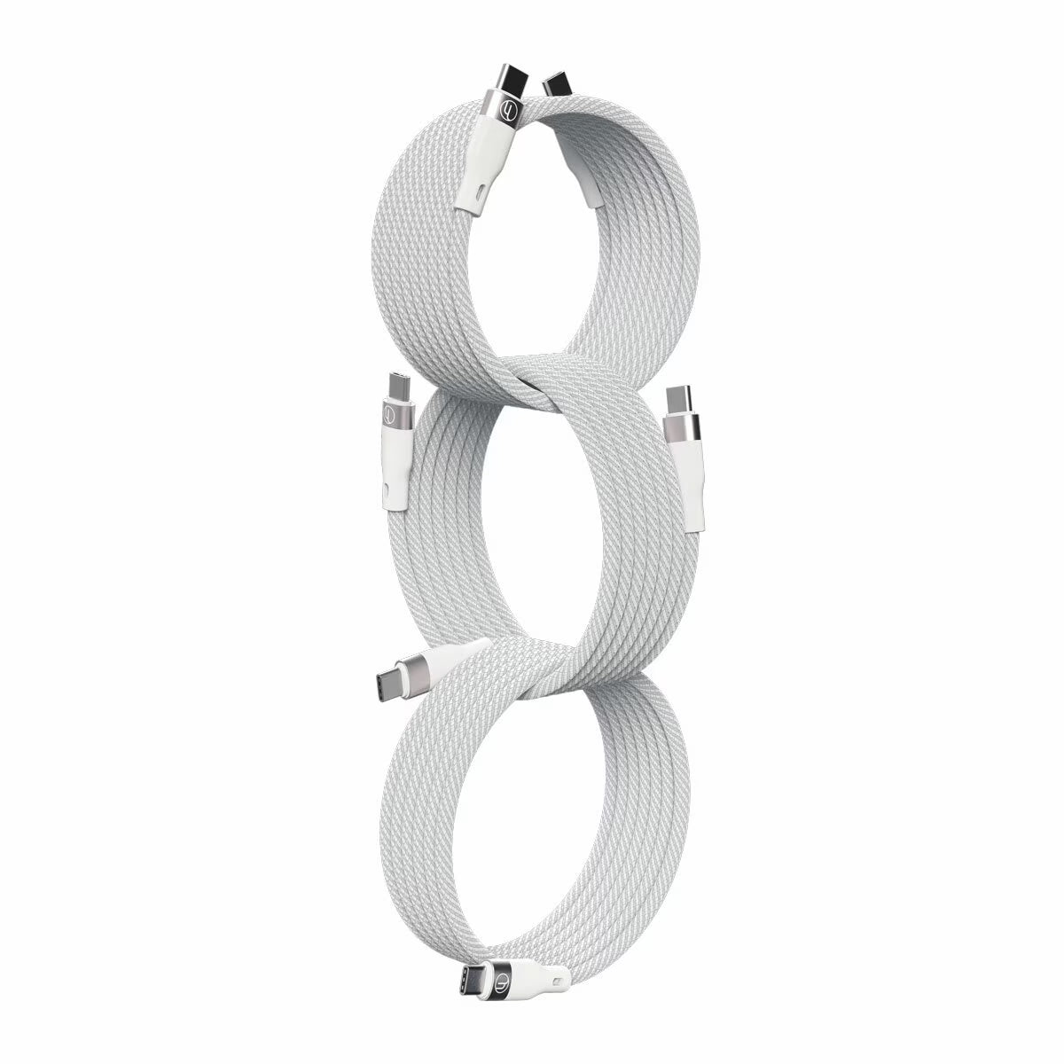Looploop 240W USB-C Cables (3 Pack) Black