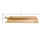 Woodforchef Premium Extra-Long Charcuterie Board image 5