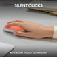 Logitech M340 Silent Click Wireless Mouse – Tropical Sunrise image 2