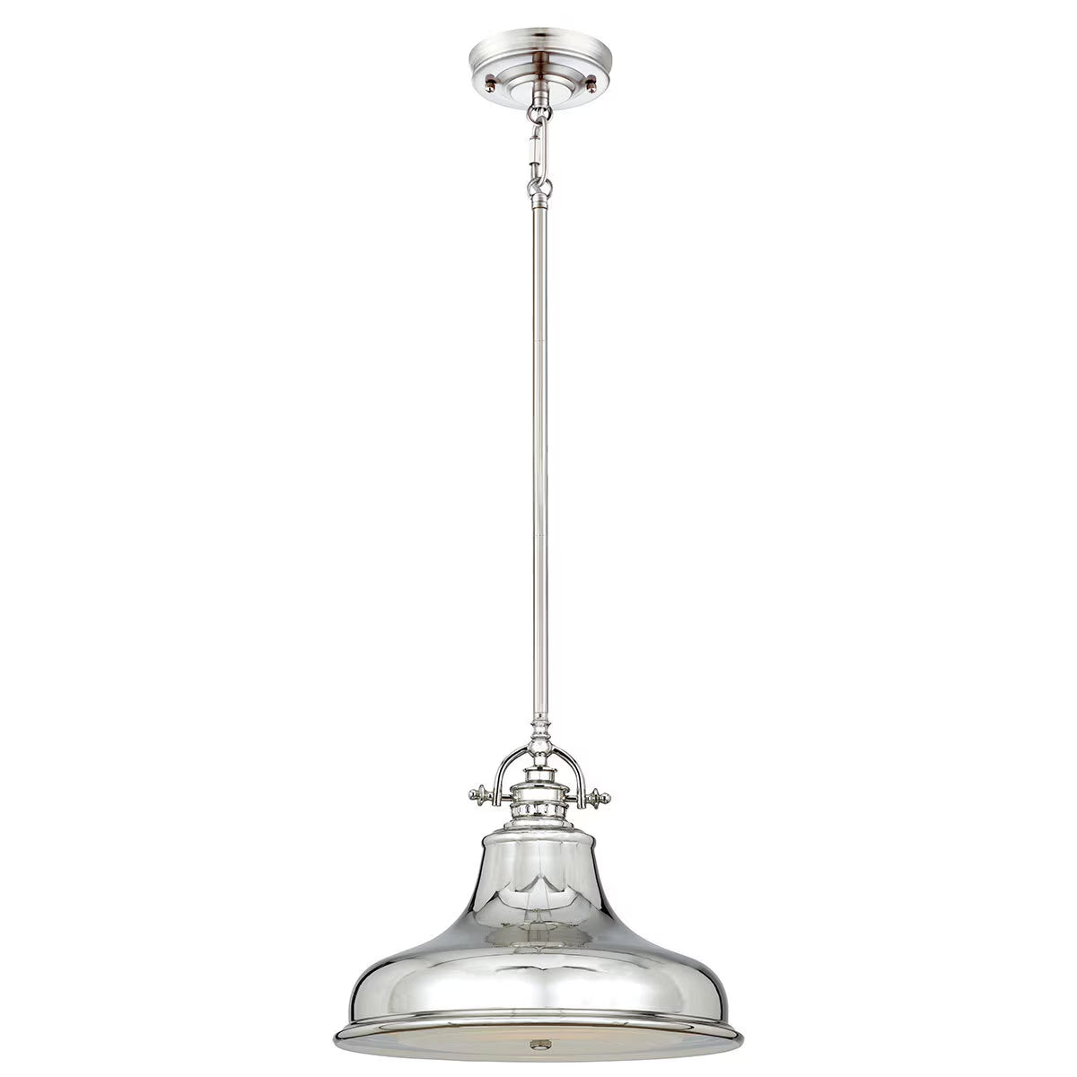 Quoizel Emery 1 Light Medium Pendant in Palladian Bronze image 1