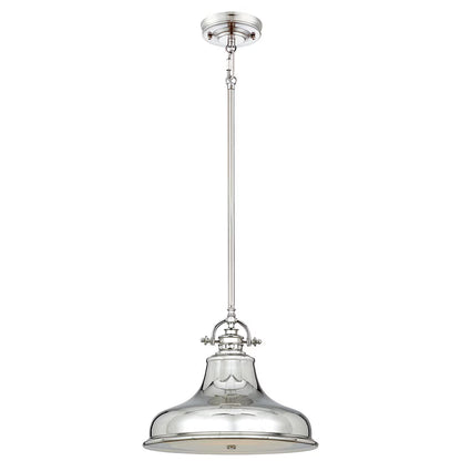 Quoizel Emery 1 Light Medium Pendant in Palladian Bronze image 1