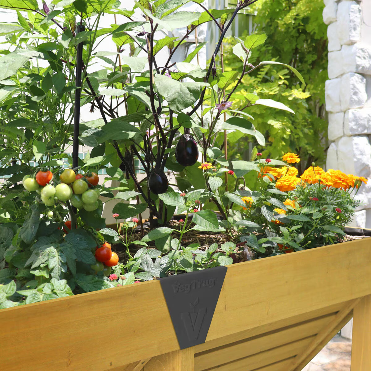 Vegtrug 1.8M Classic Raised Bed in Natural