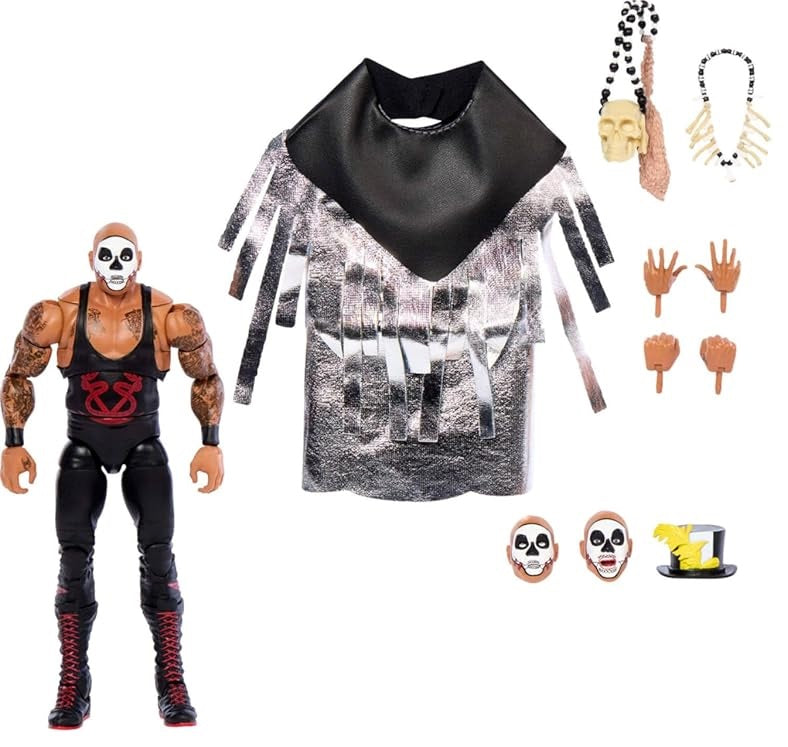 Papa Shango WWE Ultimate Edition Action Figure – Greatest Grudges '92 image 6
