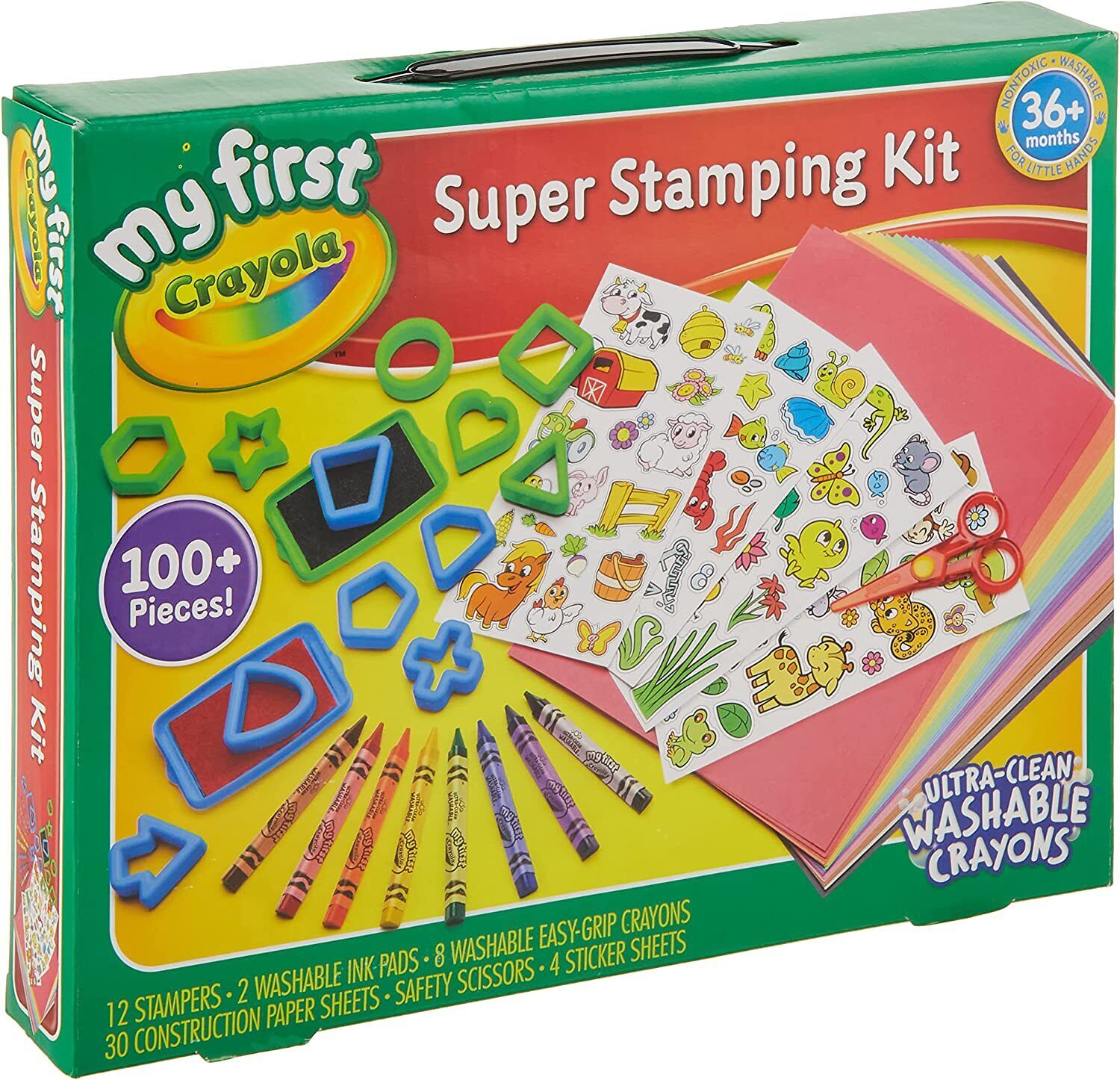 Crayola My First Super Stamping Kit image 4