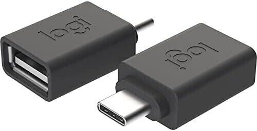 Logitech USB-C to USB-A Adaptor image 1