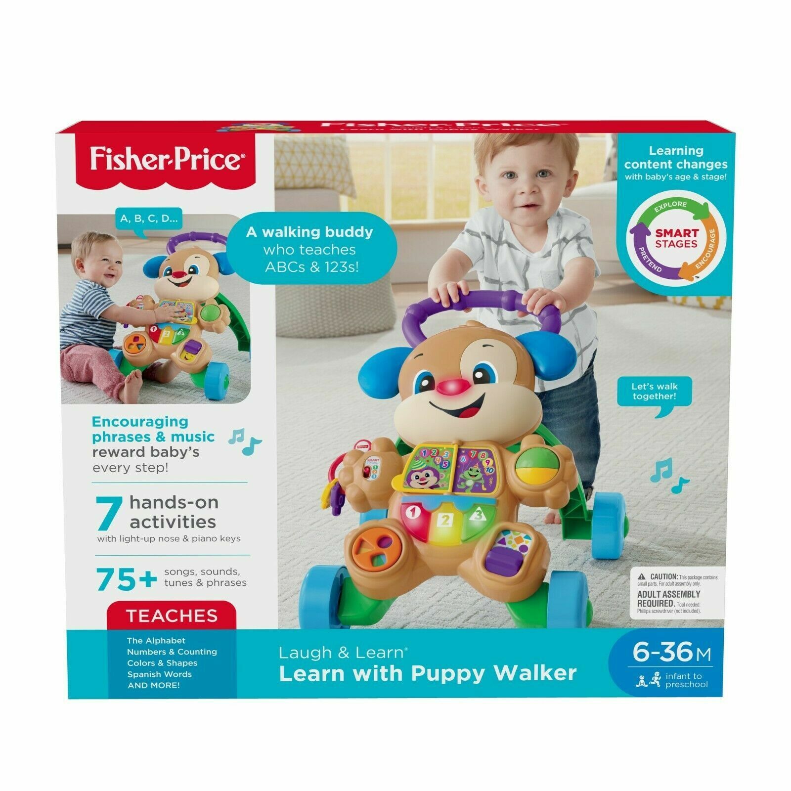 Fisher-Price Smart Stages Puppy Walker image 5