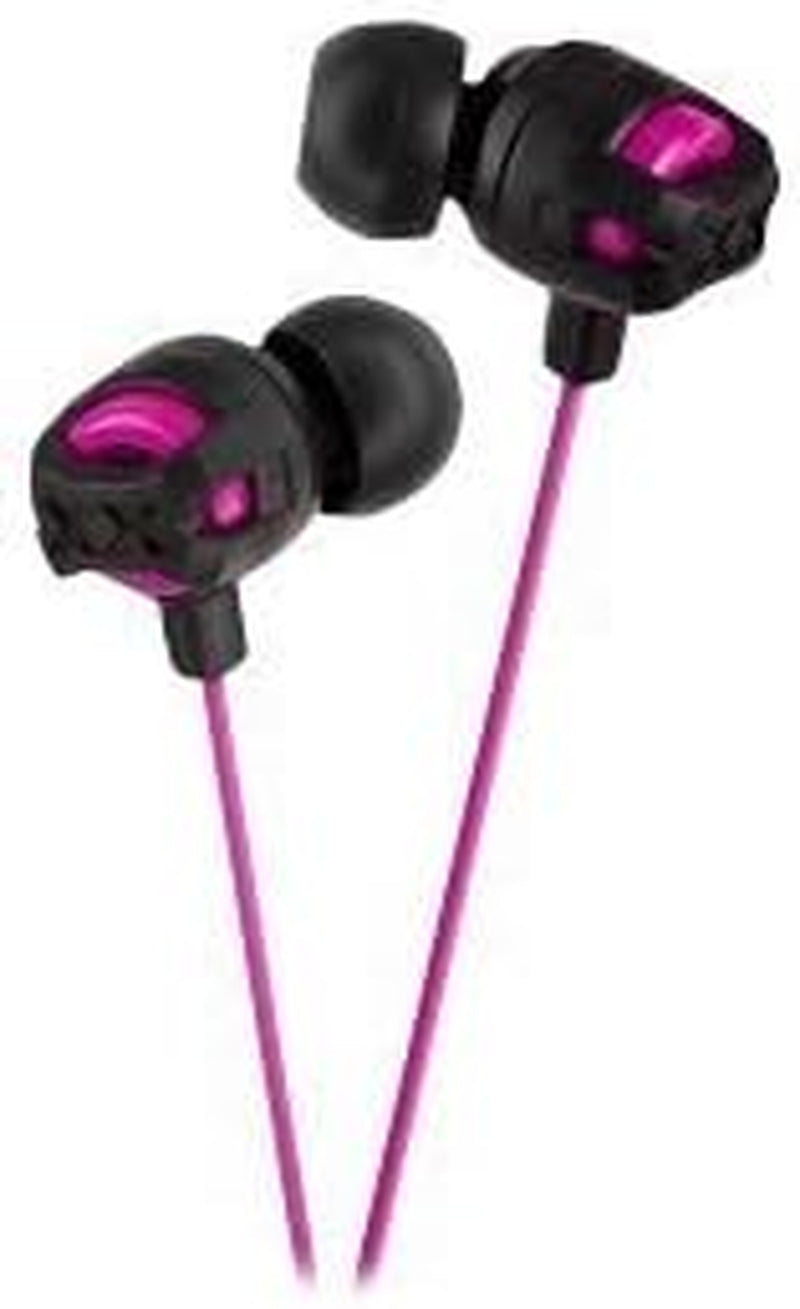 HA FX101 - Headphones - In-Ear - Pink - for Apple Iphone 3G, 3GS, 4, 4S(HA-FX101-P-E)