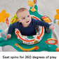 Fisher‑Price Baby Bouncer - Whimsical Forest Jumperoo with Music & Lights