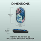 Souris sans fil Logitech M340 Silent Click – Édition limitée