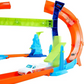 Circuit Hot Wheels Flip & Jump Corkscrew Loop