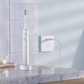 PHILIPS Sonicare 1100 Power Toothbrush, Rechargeable Electric Toothbrush - White
