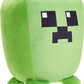 Minecraft Cuutopia Creeper Plush | 25 cm Soft Rounded Pillow Toy | Green