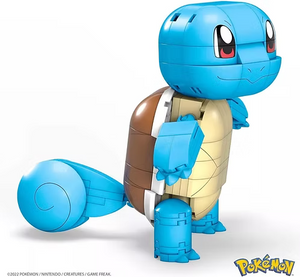 Mega Pokémon Building Toys Set Build & Show Squirtle