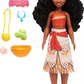 Disney Princess Moana Magical Island Adventure Fashion Doll | Poseable | Long Hair | With Accessories