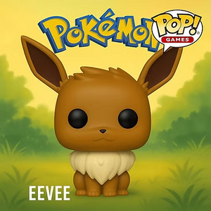 Funko Pop Eevee! #577 | Pokémon Games Vinyl Collectible Figure