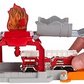 Coffret de jeu Hot Wheels Blaze Blast avec réservoir de carburant explosif
