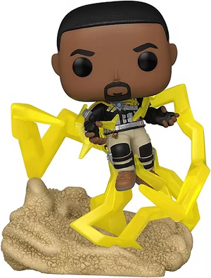 Funko Pop! Deluxe Electro | Spider-Man No Way Home Build-A-Scene Marvel Vinyl Figure