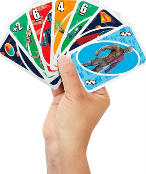 UNO Superman Card Game – Superhero Themed Family Fun