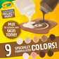 Coffret de peinture lavable Crayola Couleurs du monde pour enfants