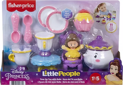 Service à thé Belle Princesse Disney de Fisher-Price