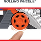 Coffret de jeu Hot Wheels Shark Chomp Transporter avec 1 voiture miniature