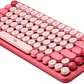 Clavier mécanique sans fil Logitech POP avec touches Emoji – Rose