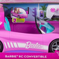 Voiture télécommandée Hot Wheels Barbie rose décapotable – Peut contenir deux poupées