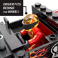 MEGA Hot Wheels Bone Shaker Crush Course Monster Truck - Jeu de construction de 151 pièces