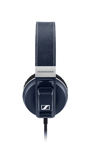 Casque audio supra-auriculaire Sennheiser Urbanite XL Denim, pour Android