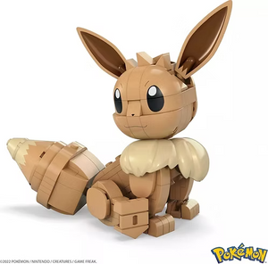 Mega Pokémon Building Toys Set Build & Show Eevee