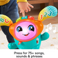 Fisher-Price DJ Bouncin' Beats, jouet électronique d'éveil pour bébés et jeunes enfants